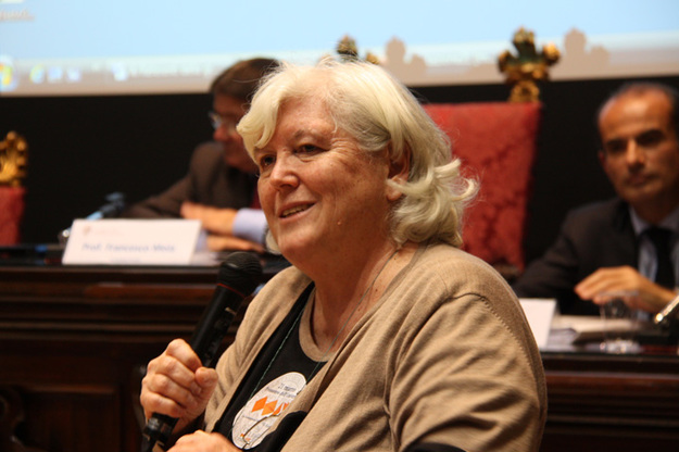 Maria Del Zompo, dal 2015 Rettore dell'Universit&agrave; di Cagliari