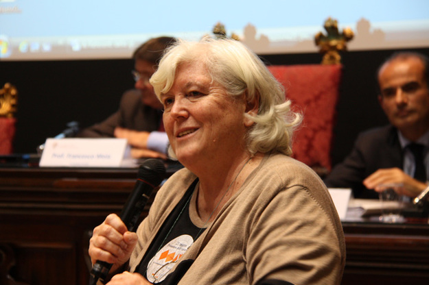 Maria Del Zompo, dal 2015 Rettore dell'Università di Cagliari