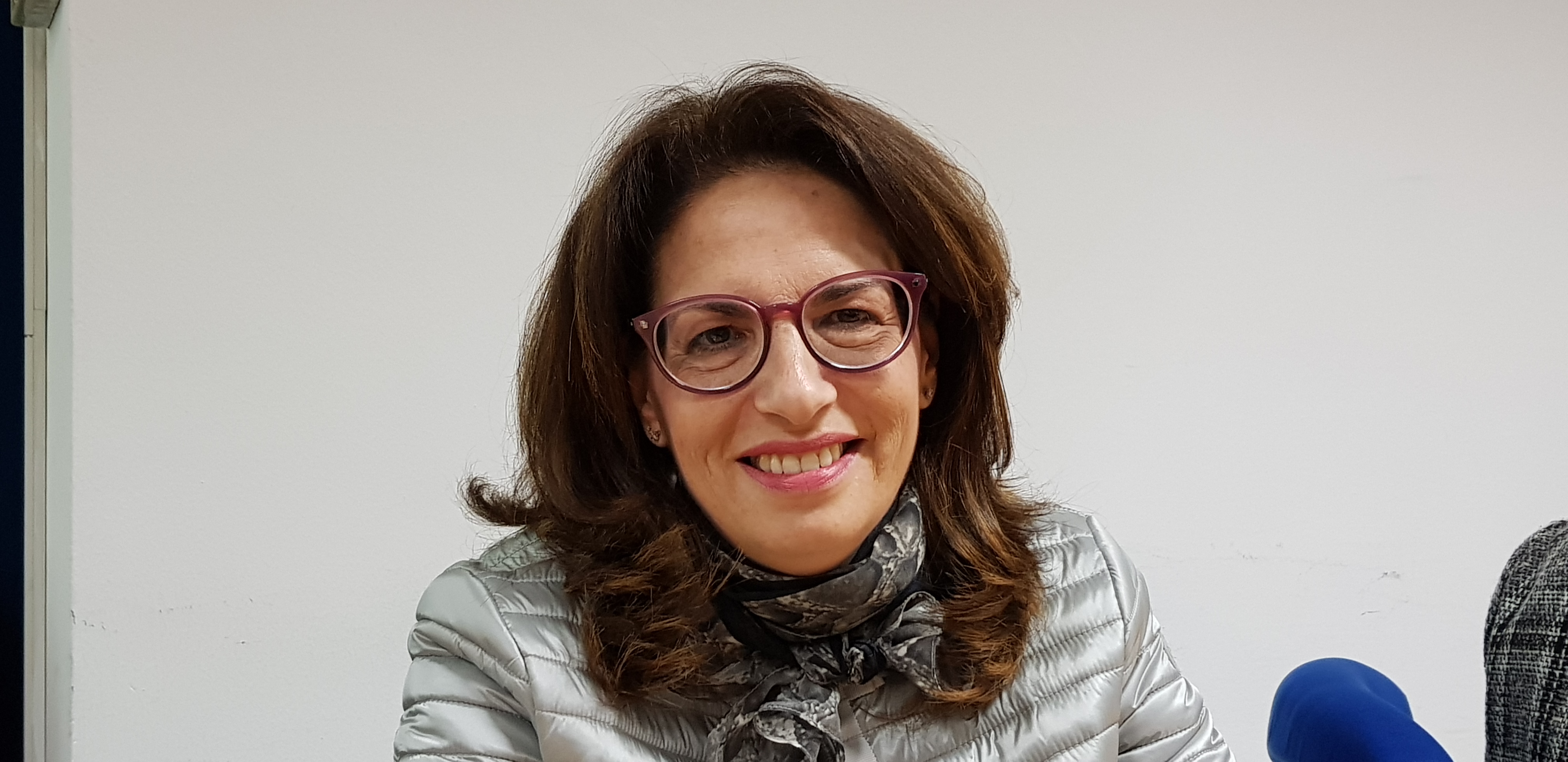 Emanuela Stara, assessore comunale di Monserrato per rapporti con l'Università, pubblica istruzione e pari opportunità