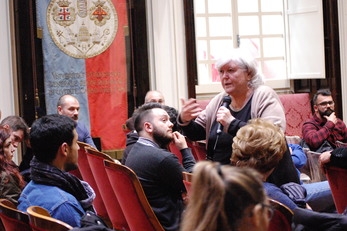 L'iniziativa delle SIM per gli studenti è stata fortemente voluta dal Rettore Maria Del Zompo