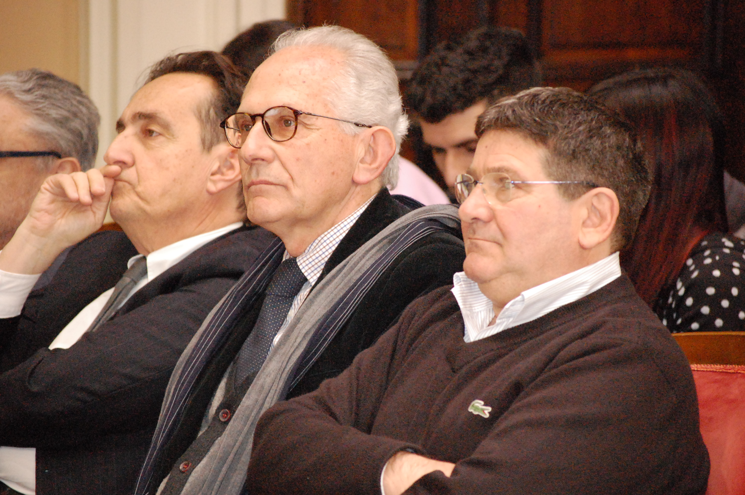 Gianmario Demuro, Aldo Pavan, Francesco Mola