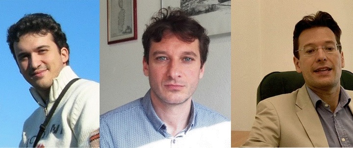 Il team del progetto DoMoMEA: Danilo Pani, Andrea Cereatti e Marco Monticone
