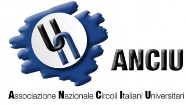 Il logo di ANCIU, Associazione Nazionale Circoli Italiani Universitari