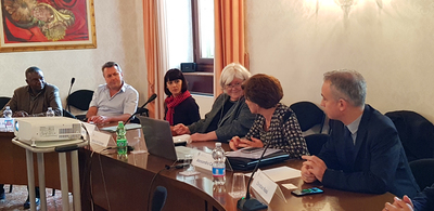 18 aprile 2018 - Rettorato di Cagliari