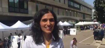 Sara Cabitza, laureata in Ingegneria meccanica, era stata ospite dell'edizione dello scorso anno: ora collabora alla progettazione delle monoposto di Formula 1