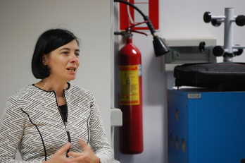 La professoressa ordinaria Valentina Onnis, responsabile regionale dei Giochi della Chimica