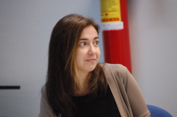 Carla Aragoni, coordinatrice dei corsi di laurea in Chimica