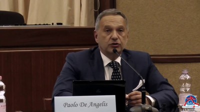 Paolo De Angelis, Procuratore aggiunto, appassionato di temi sportivi con particolare attenzione all'impegno civile, etico e della deontologia