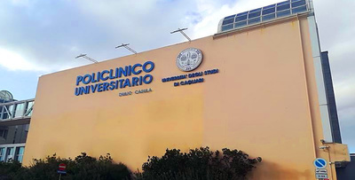 Il Presidio ospedaliero Duilio Casula dell’Azienda Ospedaliero-Universitaria di Cagliari (AOUCA)
