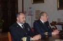 Le immagini della firma dell'accordo con l'Istituto Idrografico della Marina Militare, in Rettorato