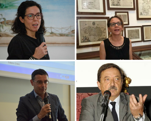 Barbara Cadeddu, Pamela Rita Ladogana, Marco Pignotti e Giuseppe Marci