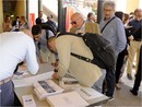 Rapporto CRENoS 2018, la registrazione dei partecipanti