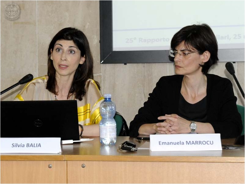 Silvia Balia e Emanuela Marrocu
