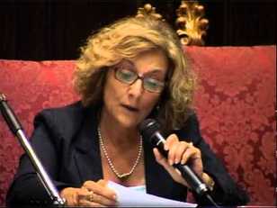 Cecilia Tasca, docente al Dipartimento di Storia, Beni Culturali e Territorio