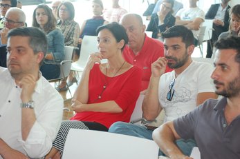 La fotocronaca del seminario "La citt&agrave; del vento" sul progetto di ricerca coordinato da Ginevra Balletto