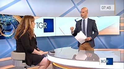 Donatella Petretto intervistata da Gabriele Russo