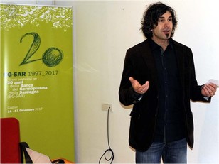 Gianluca Iiriti, responsabile per la gestione delle aree verdi dell'Ateneo