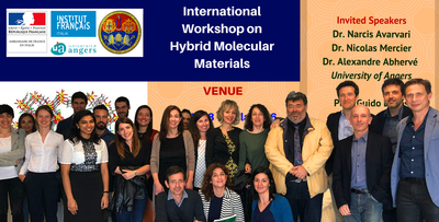 Workshop Internazionale ''HybMolMat 2018''