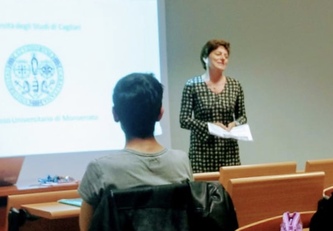 Professoressa Alessandra Carucci, prorettore all'internazionalizzazione dell'Università di Cagliari