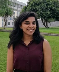 La dottoressa Suchithra Ashoka Sahadevan, suo il progetto vincitore a livello nazionale del Bando Cassini per la promozione del workshop di scambio scientifico ''HybMolMat 2018''