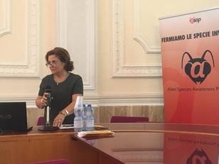 Annalena Cogoni, docente di Botanica generale