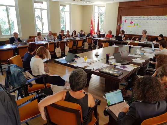 Un'immagine del kickoff meeting del progetto SUPERA