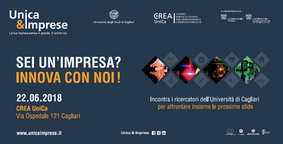 Venerdì 22 giugno dalle 15.30 nei locali del CREA UniCa (via Ospedale 121, Cagliari)