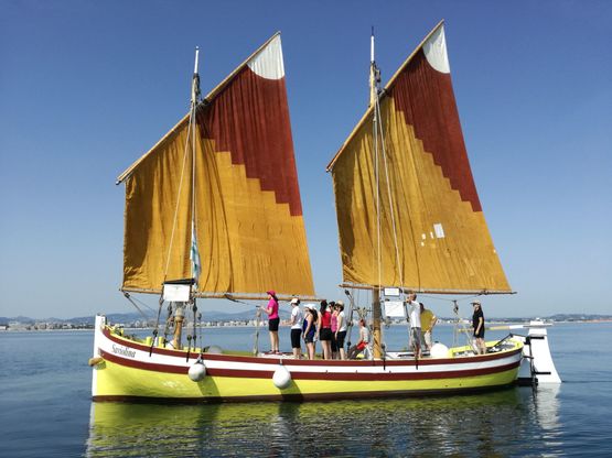 La Saviolina, storica imbarcazione del 1928 recentemente diventato monumento d'interesse nazionale