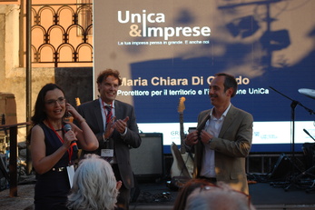 Maria Chiara Di Guardo, Roberto Triola, Mauro Scanu