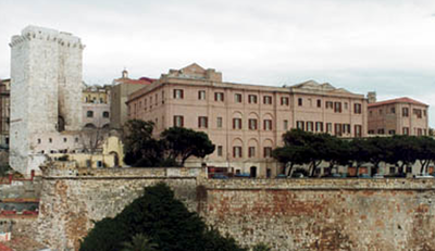 The Rectorat in Cagliari