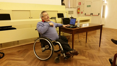 Giampiero Griffo, Presidente della Rete italiana Disabilità e Sviluppo