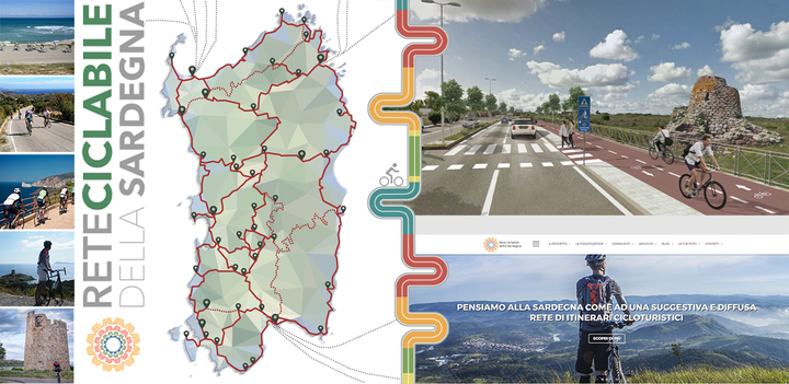 Domani a Villa Devoto si tiene la presentazione del portale e della App della Rete ciclabile della Sardegna