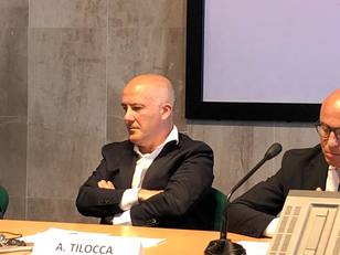 Mario Mariani, al convegno "Imprese e Finanza 4.0: quali orizzonti?"