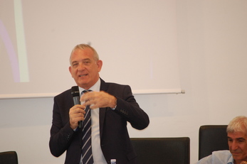 Luigi Minerba, direttore ASSL di Cagliari e docente alla Facoltà di Medicina e Chirurgia
