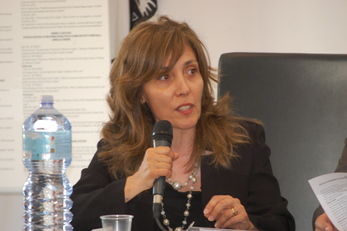 La docente di Diritto pubblico della Facoltà, Rita Pilia