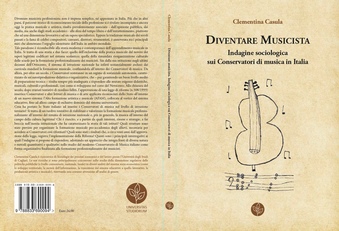 La copertina del libro di Clementina Casula
