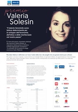 La locandina della seconda edizione del Premio Valeria Solesin