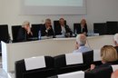 Le immagini dell'incontro con Carlo Cottarelli, nell'Aula Maria Lai della facoltà di Scienze Economiche, Giuridiche e Politiche.