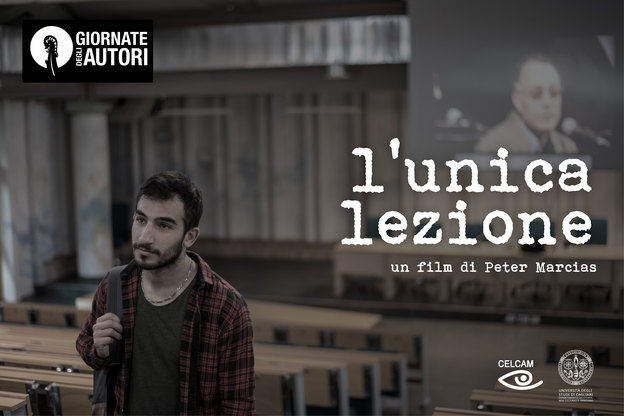 L'immagine ufficiale del cortometraggio realizzato dagli studenti di Unica con Peter Marcias