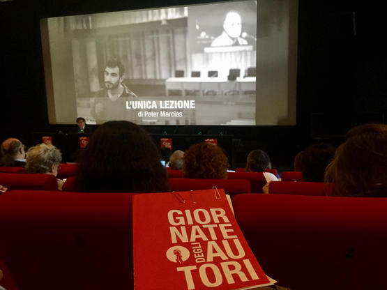 Mostra del Cinema di Venezia con un corto CELCAM