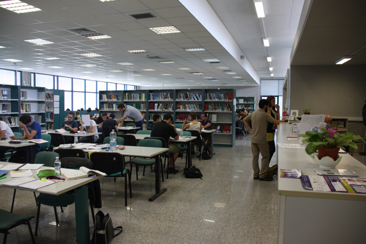 Biblioteca del Distretto biomedico-scientifico