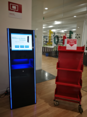 Totem di autoprestito (Biblioteca Ingegneria)