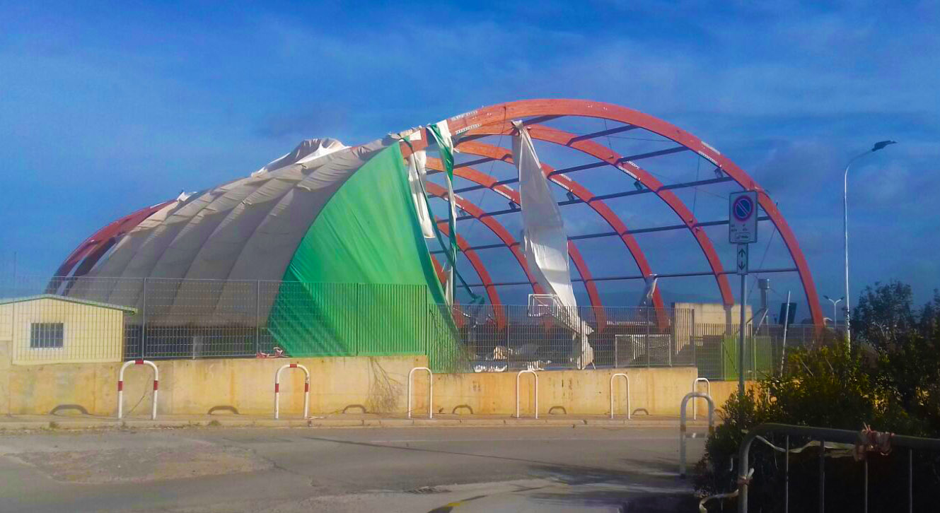 Palestra polivalente della Cittadella universitaria di Monserrato