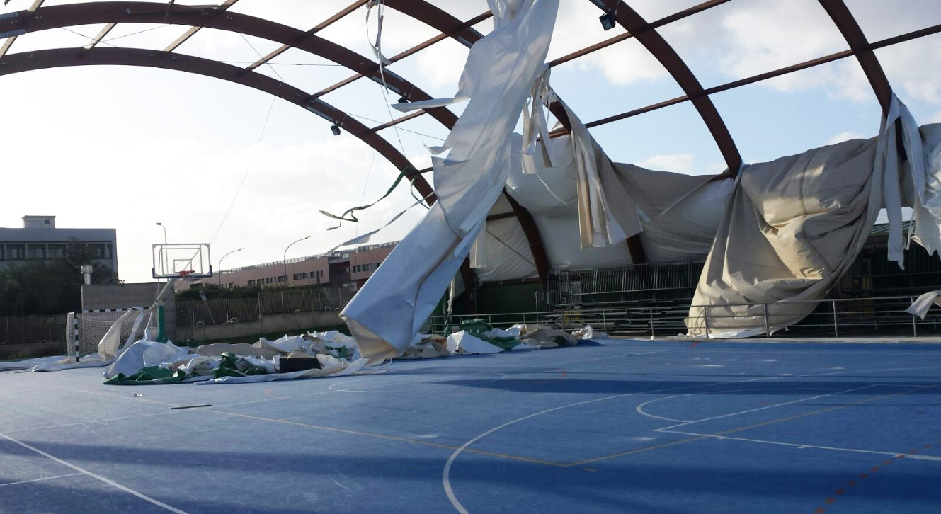 Palestra polivalente della Cittadella universitaria di Monserrato