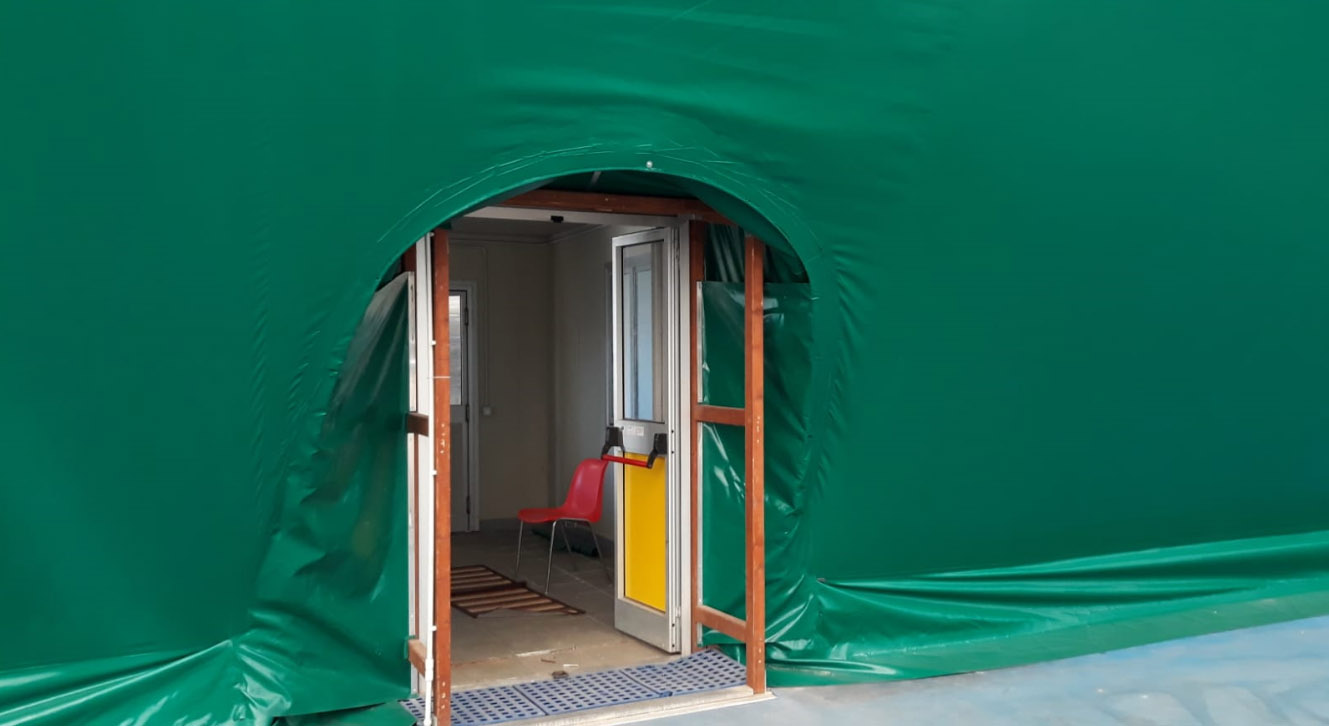 Palestra polivalente della Cittadella universitaria di Monserrato