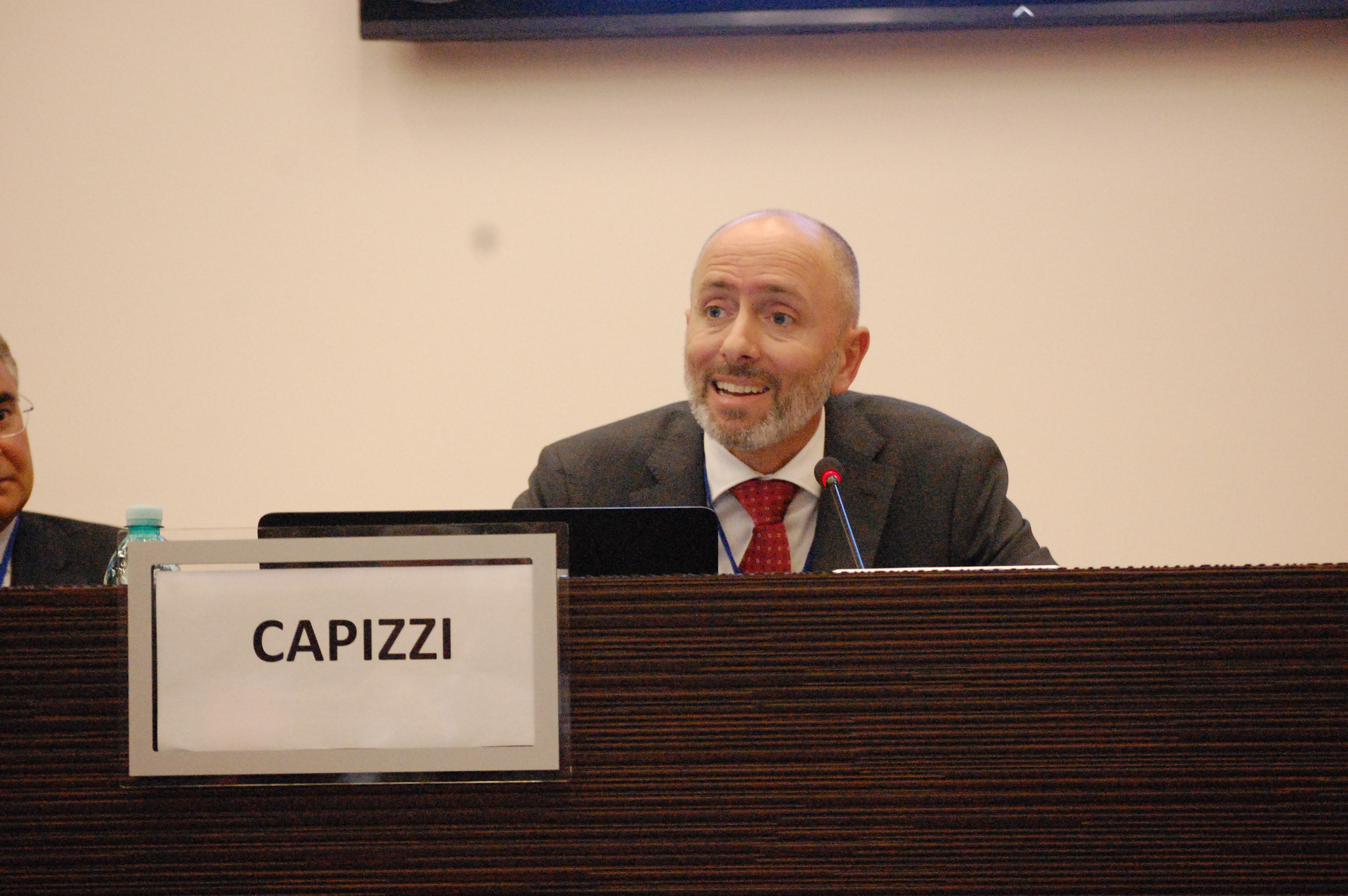 Vincenzo Capizzi, docente dell'Universit&agrave; del Piemonte orientale