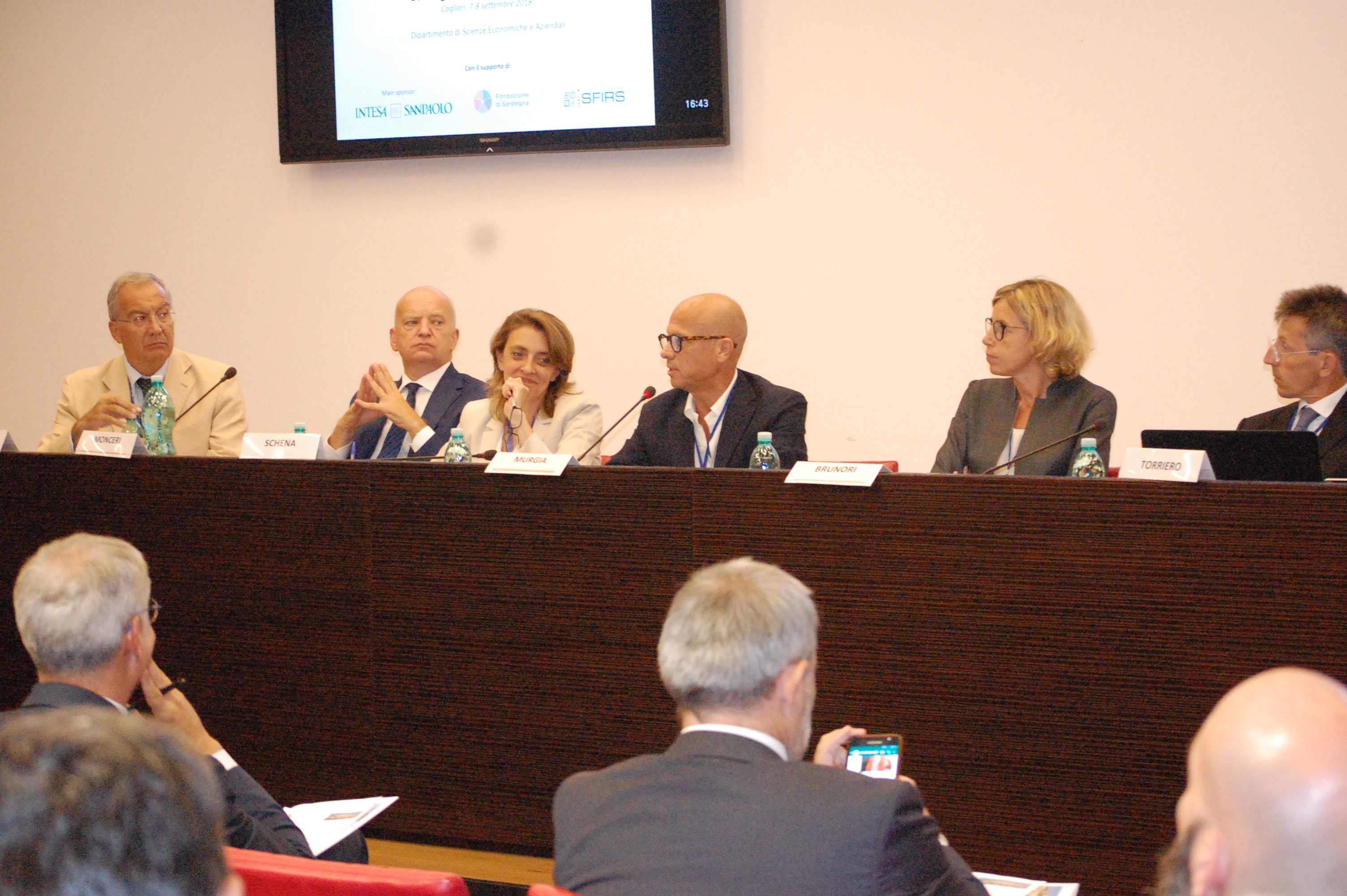 ADEIMF, un momento della prima tavola rotonda