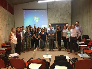 Cagliari. I ricercatori di Go Smart Med e EasyLog nell'aula Rossa della Cittadella dei musei