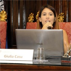 L'intervento di Giulia Casu, componente della giuria di UniCa per l'Etica