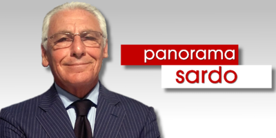 Valerio Vargiu, ideatore e conduttore di Panorama Sardo su Sardegna Uno. L'emittente di via Venturi è diretta da Mario Tasca